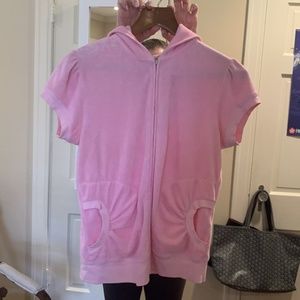 Juicy Couture Pink Top- Size XL